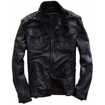 Men Fashion Leather Jacket