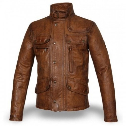 Men Motorbike Jacket