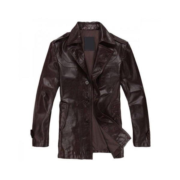 Men Fashion Leather Coats