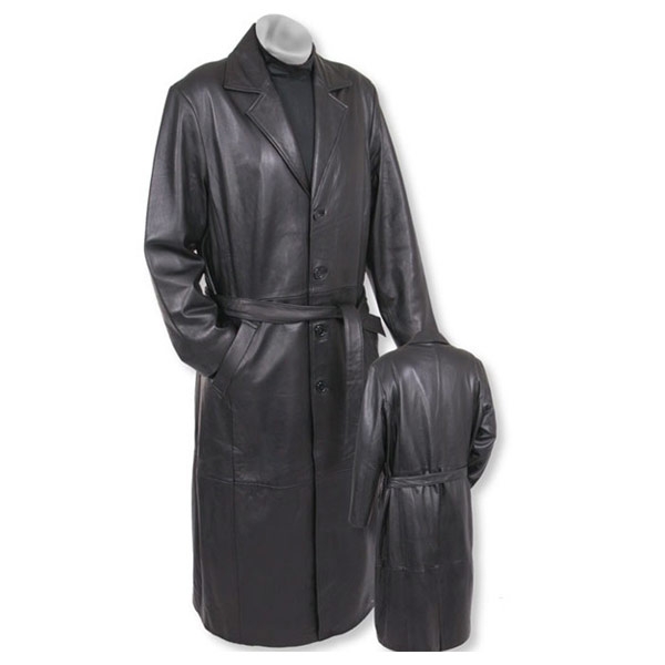 Men Fashion Leather Coats