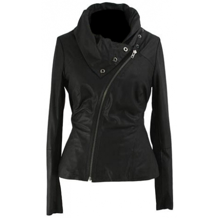 Womens Fashion Leather Jacket