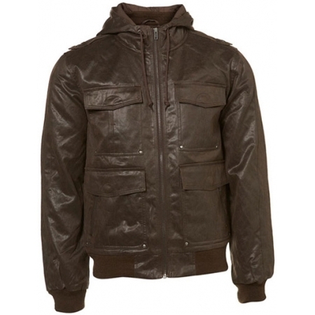 Men Fashion Leather Jacket