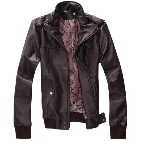 Men Fashion Leather Jacket