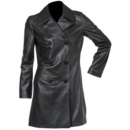 Women Fashion Leather Coats