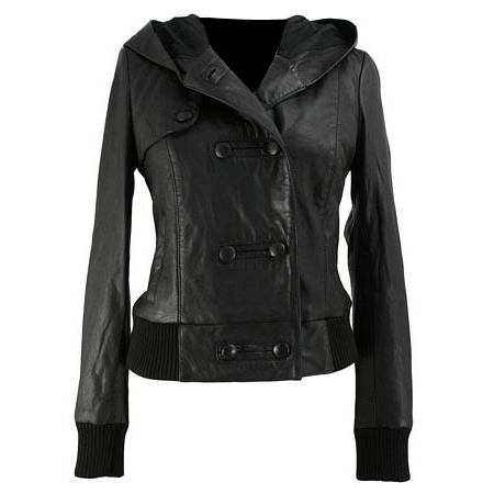 Womens Fashion Leather Jacket