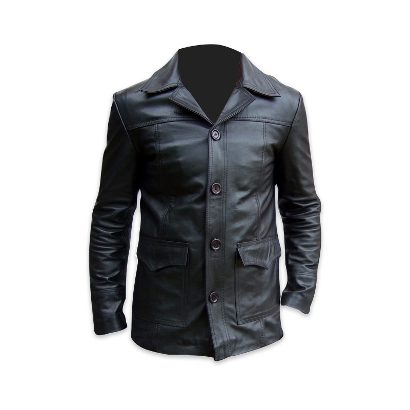 Men Fashion Leather Jacket