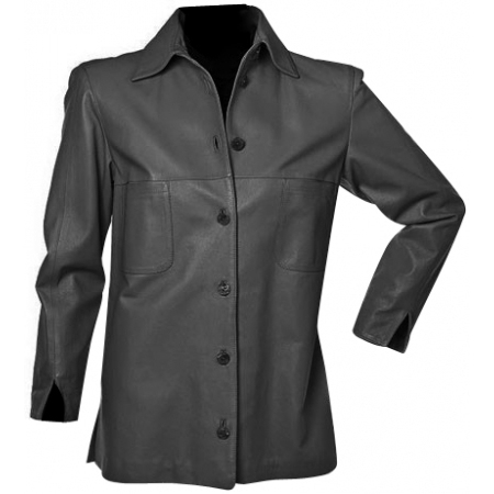 Women Fashion Leather Coats