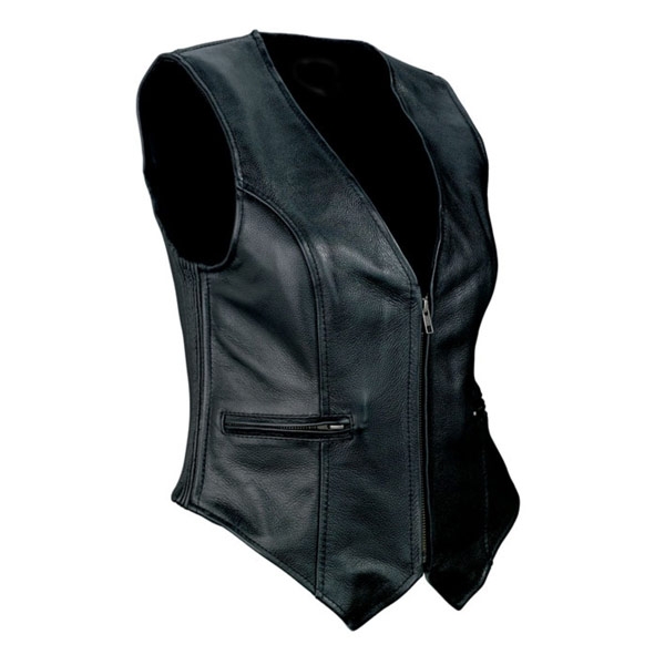 Women Fashion Leather Vests
