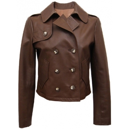 Womens Fashion Leather Jacket