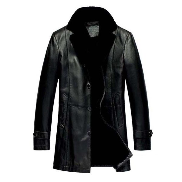 Men Fashion Leather Coats