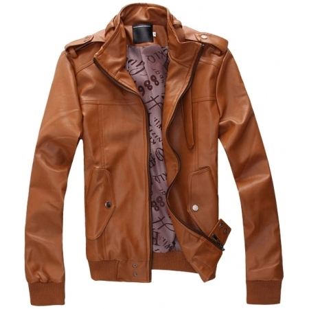 Men Fashion Leather Jacket