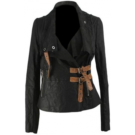 Womens Fashion Leather Jacket
