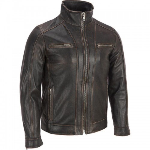Men Motorbike Jacket